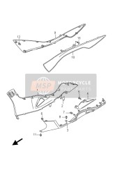 Bouclier de jambe latérale (AN400ZA E19)